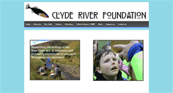 Desktop Screenshot of clyderiverfoundation.org